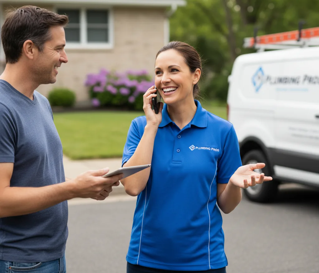 Grant Plumbing customer support in Reedville